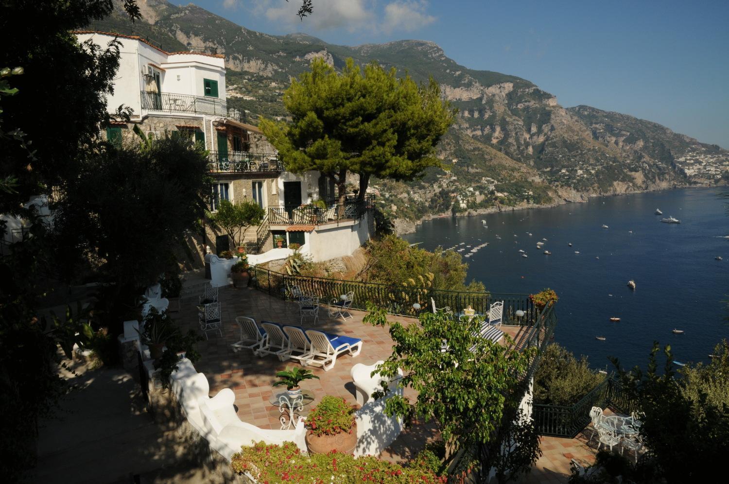 Luxury Villas Positano Luaran gambar
