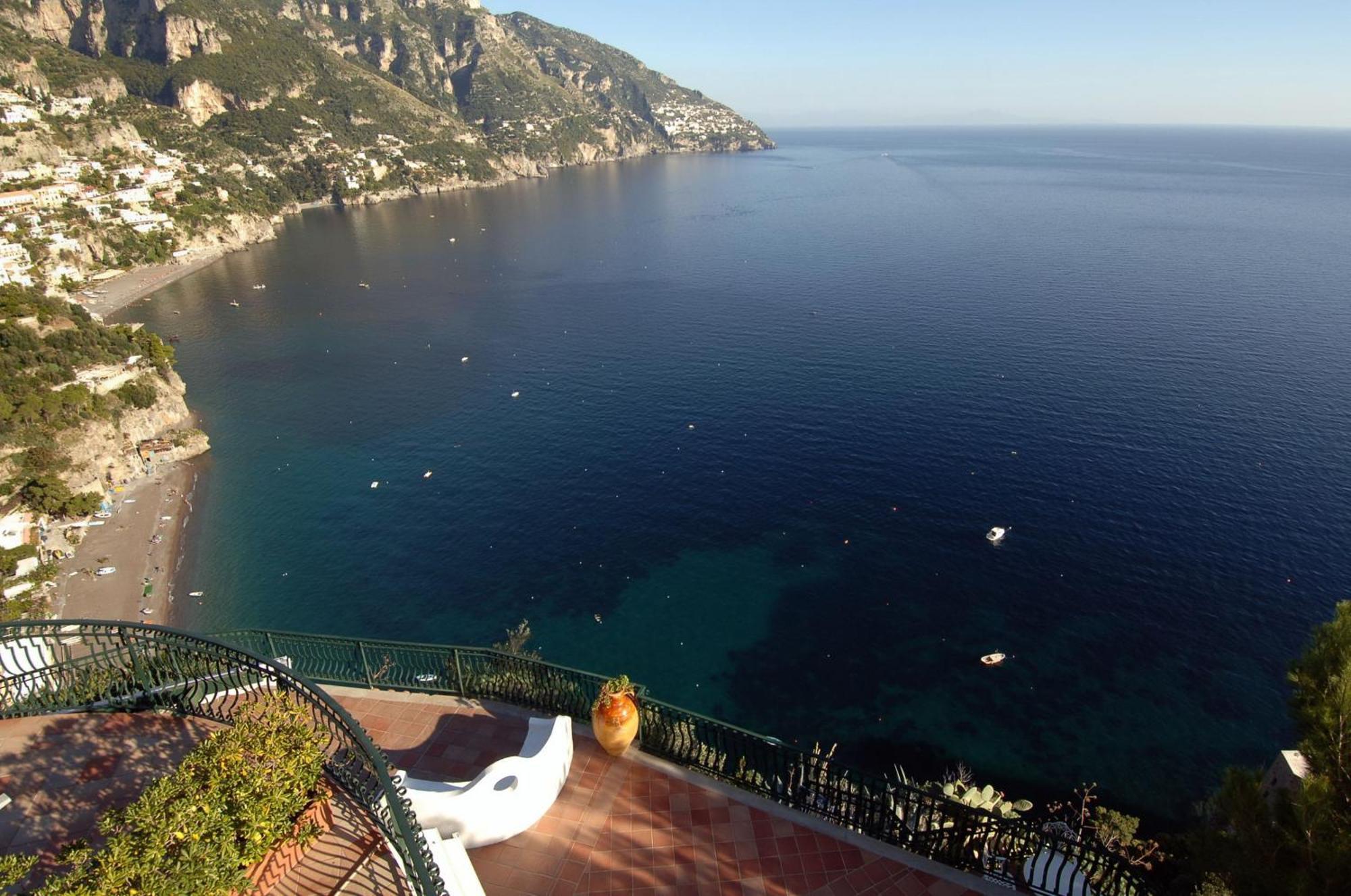 Luxury Villas Positano Luaran gambar