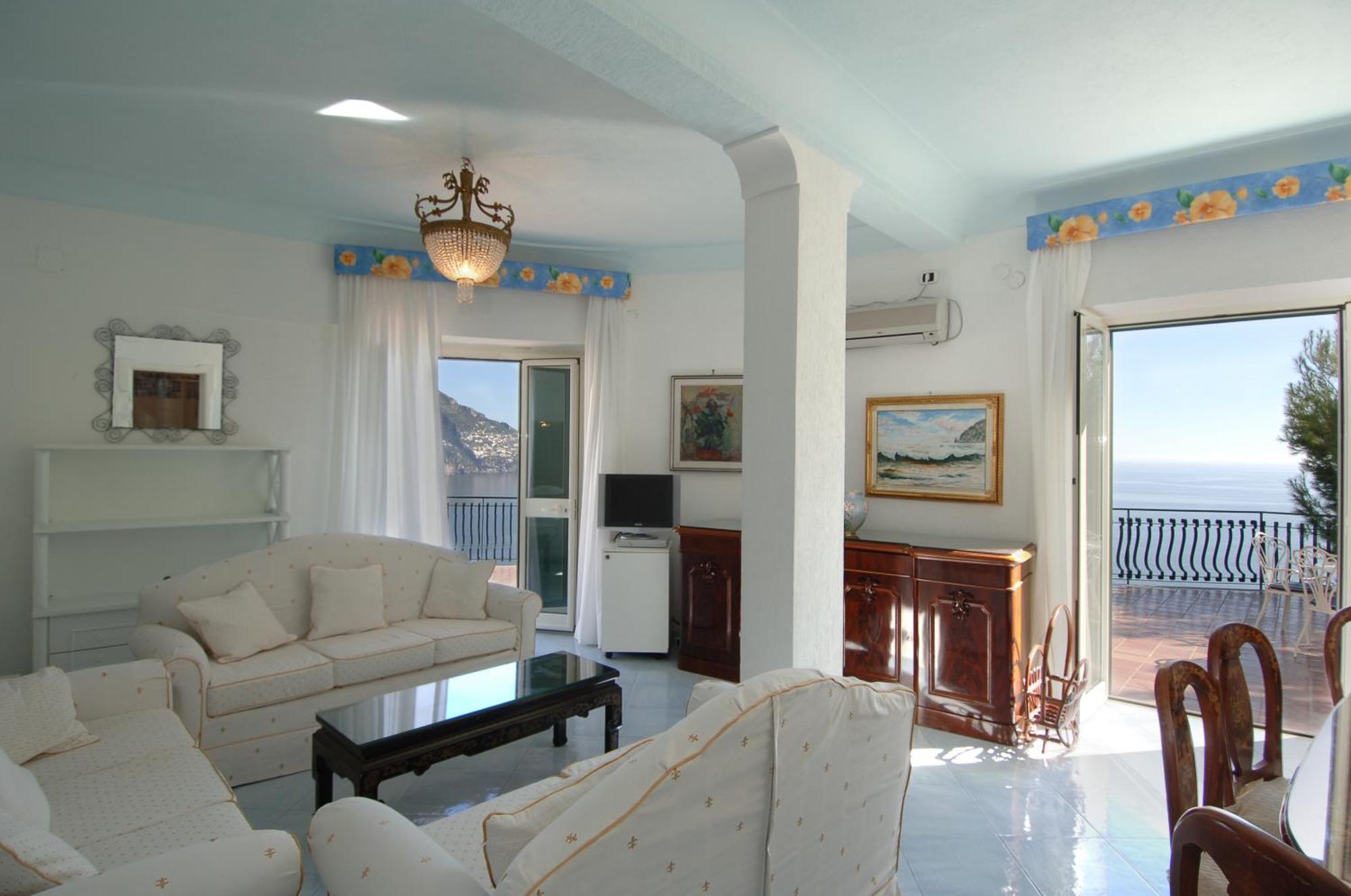 Luxury Villas Positano Luaran gambar