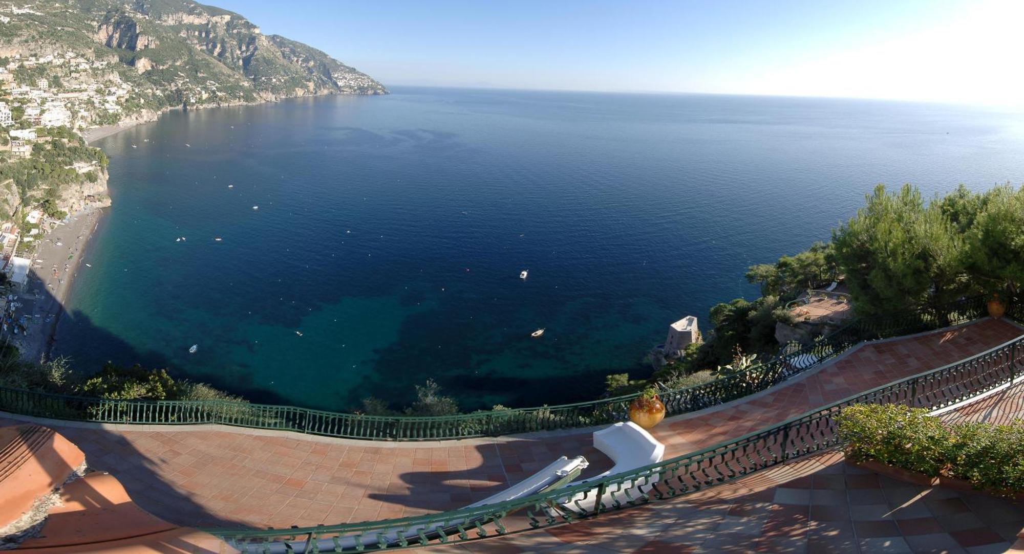 Luxury Villas Positano Luaran gambar