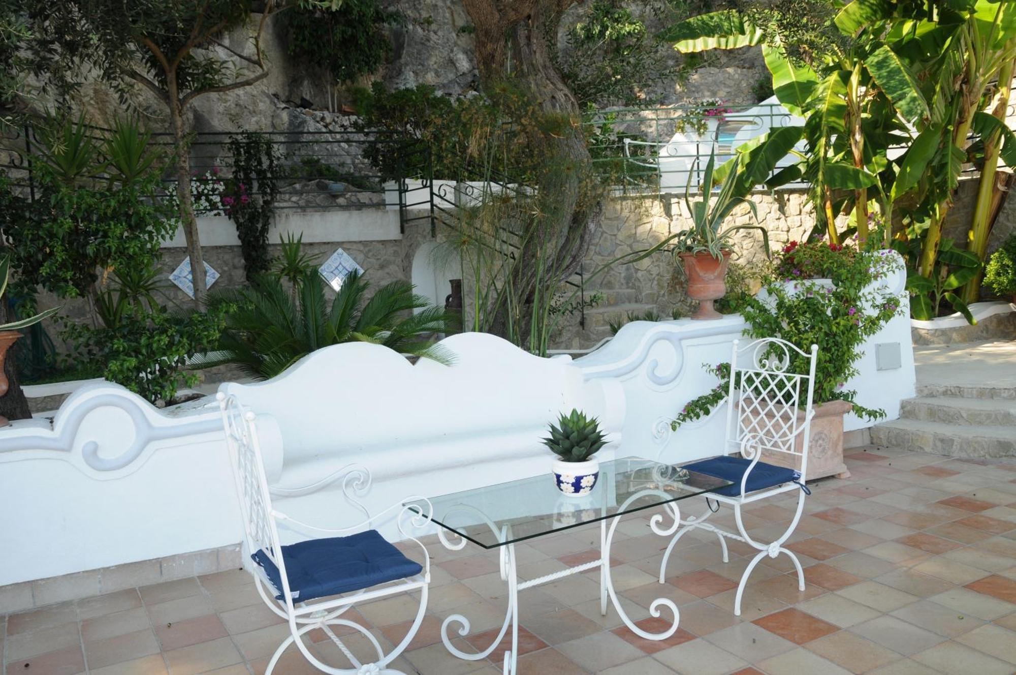 Luxury Villas Positano Luaran gambar