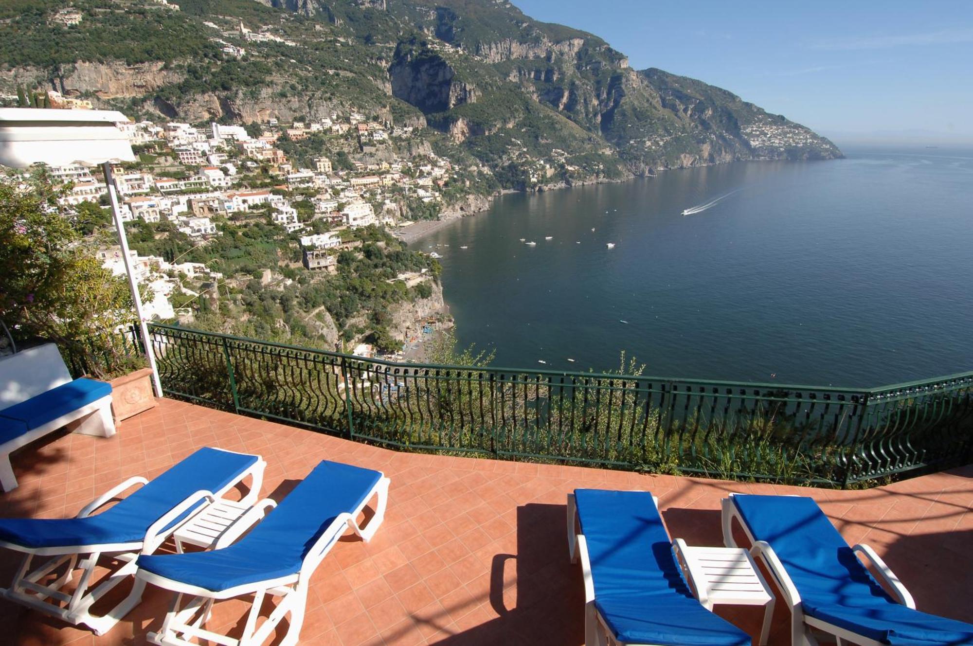 Luxury Villas Positano Luaran gambar
