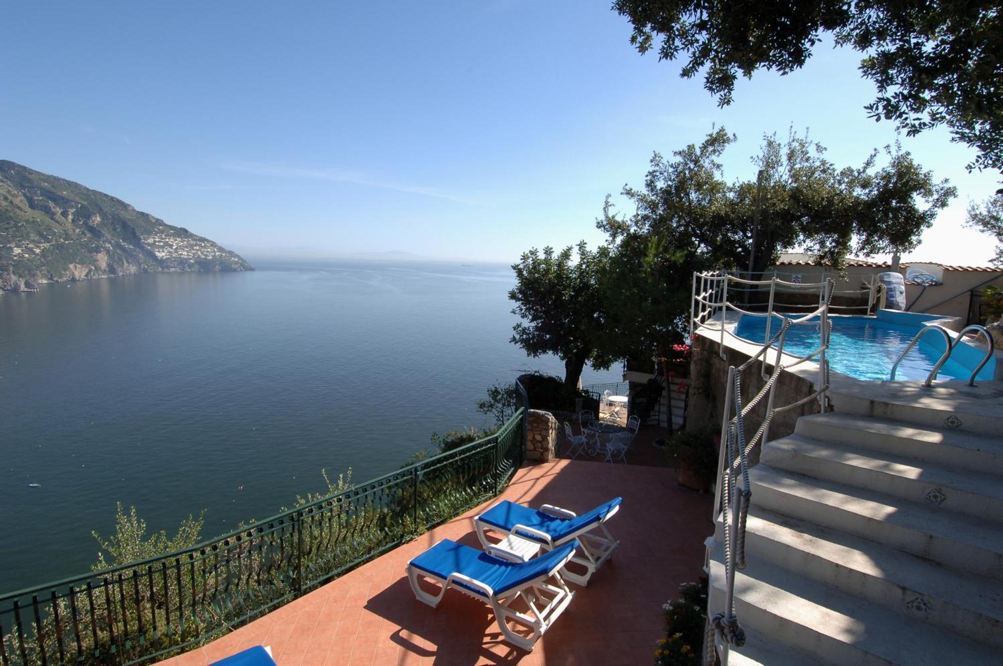 Luxury Villas Positano Luaran gambar