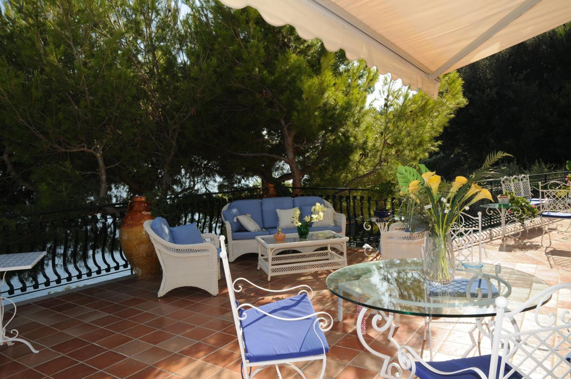 Luxury Villas Positano Luaran gambar
