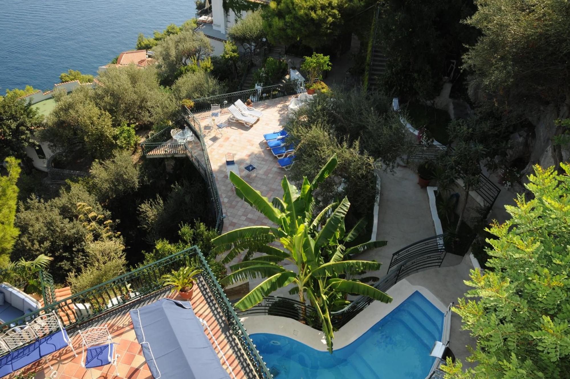 Luxury Villas Positano Luaran gambar