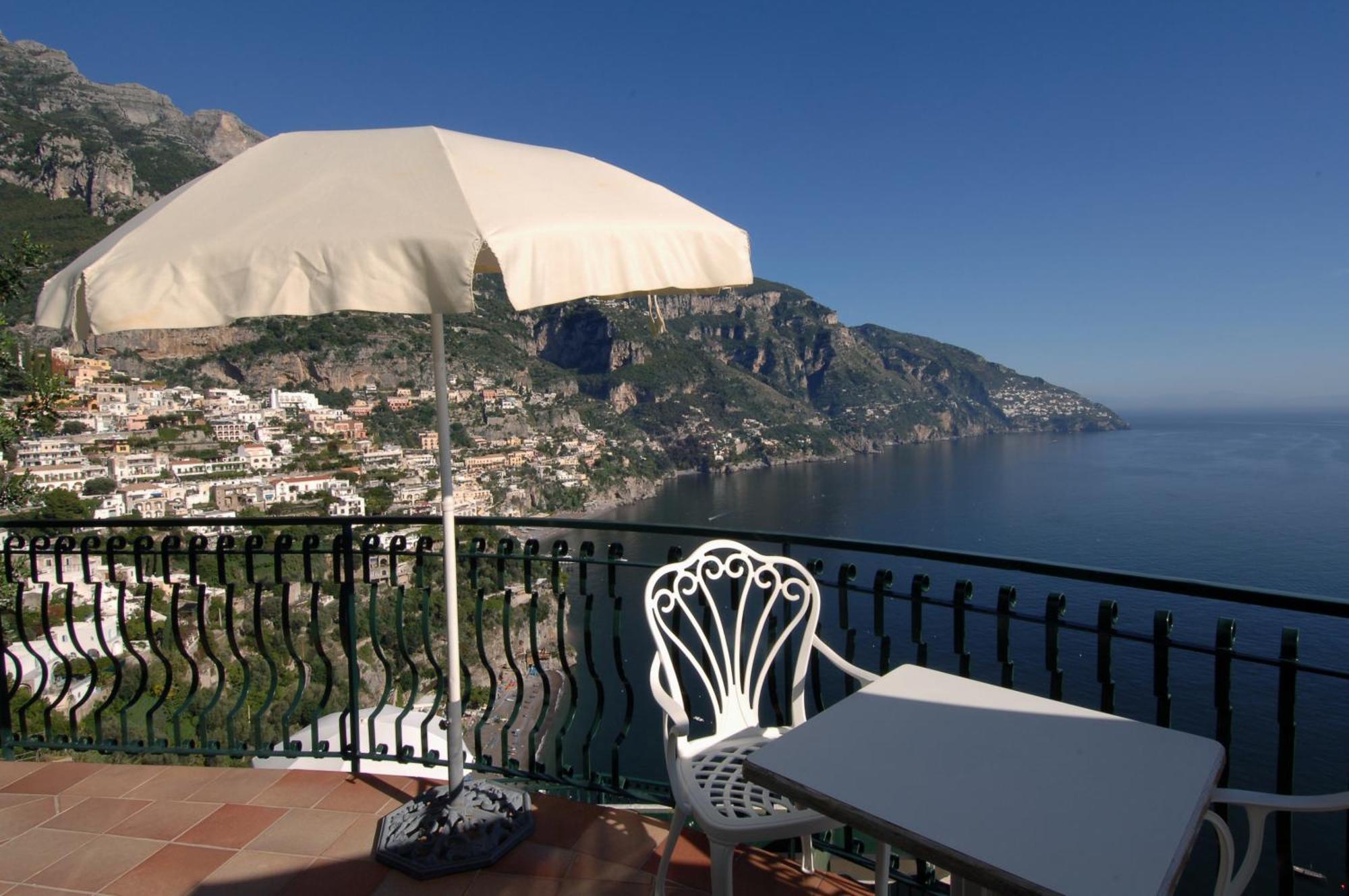 Luxury Villas Positano Luaran gambar
