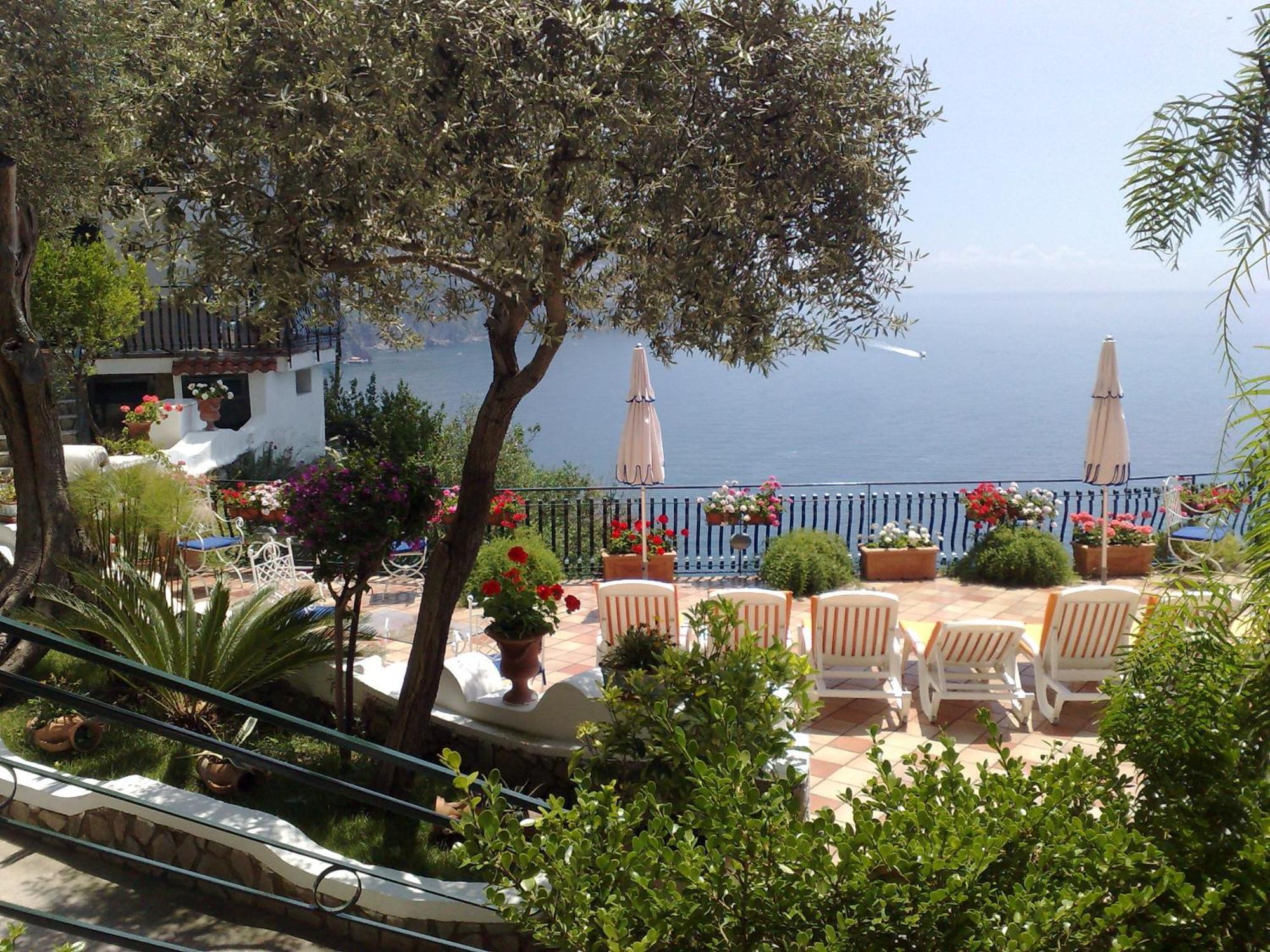Luxury Villas Positano Luaran gambar