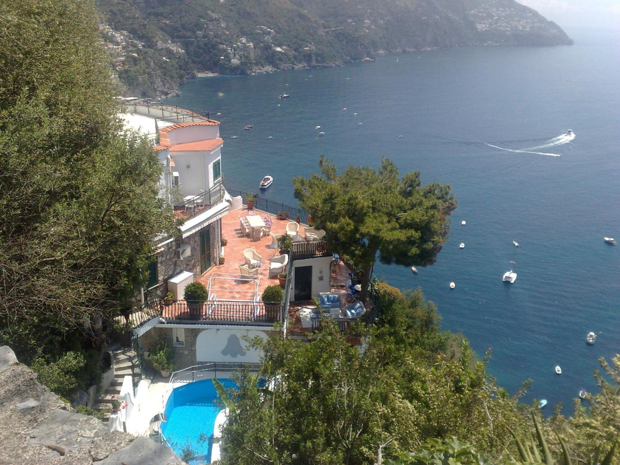 Luxury Villas Positano Luaran gambar