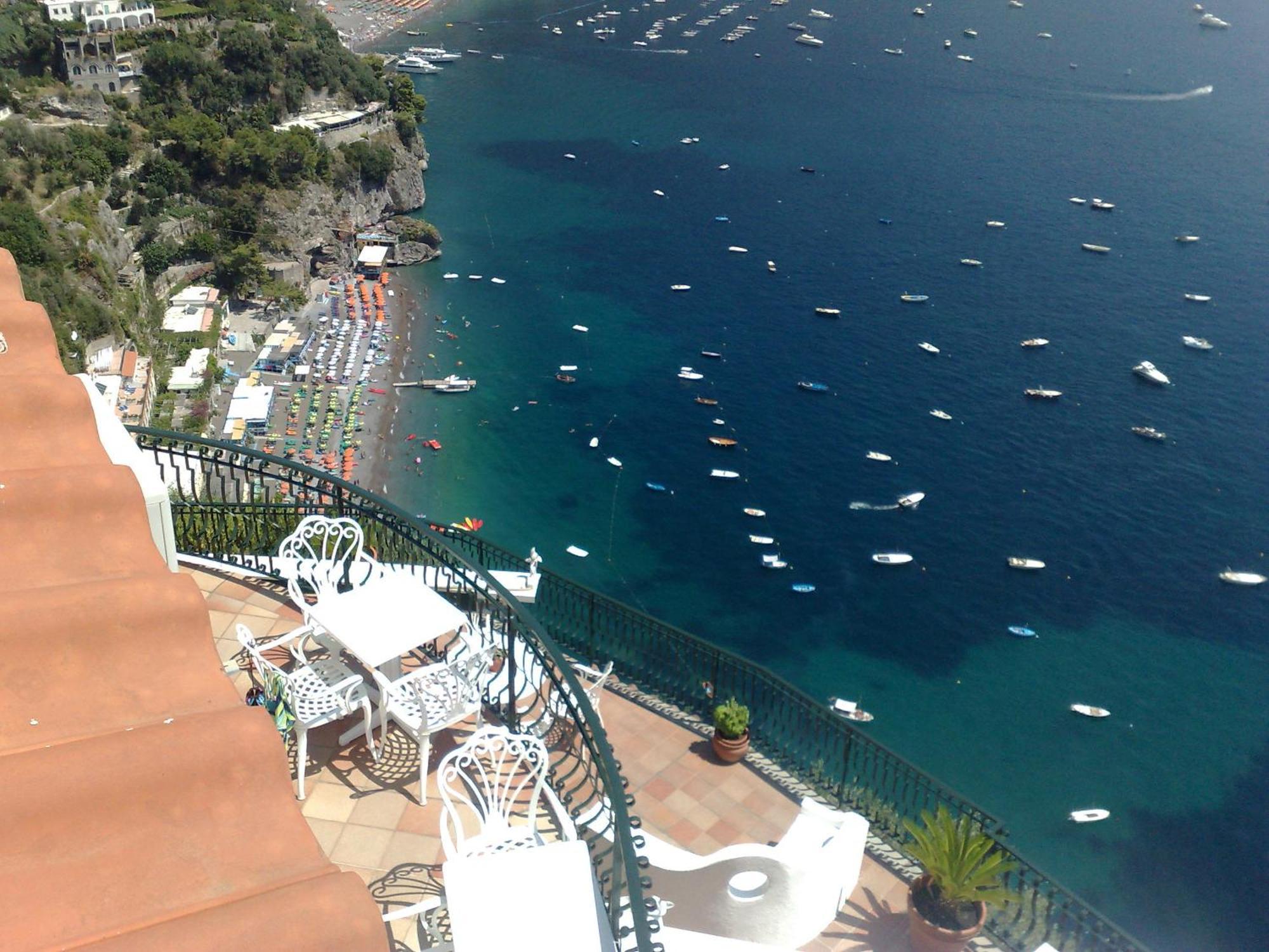 Luxury Villas Positano Luaran gambar