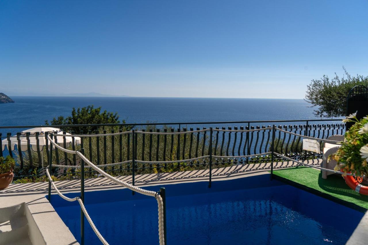 Luxury Villas Positano Luaran gambar