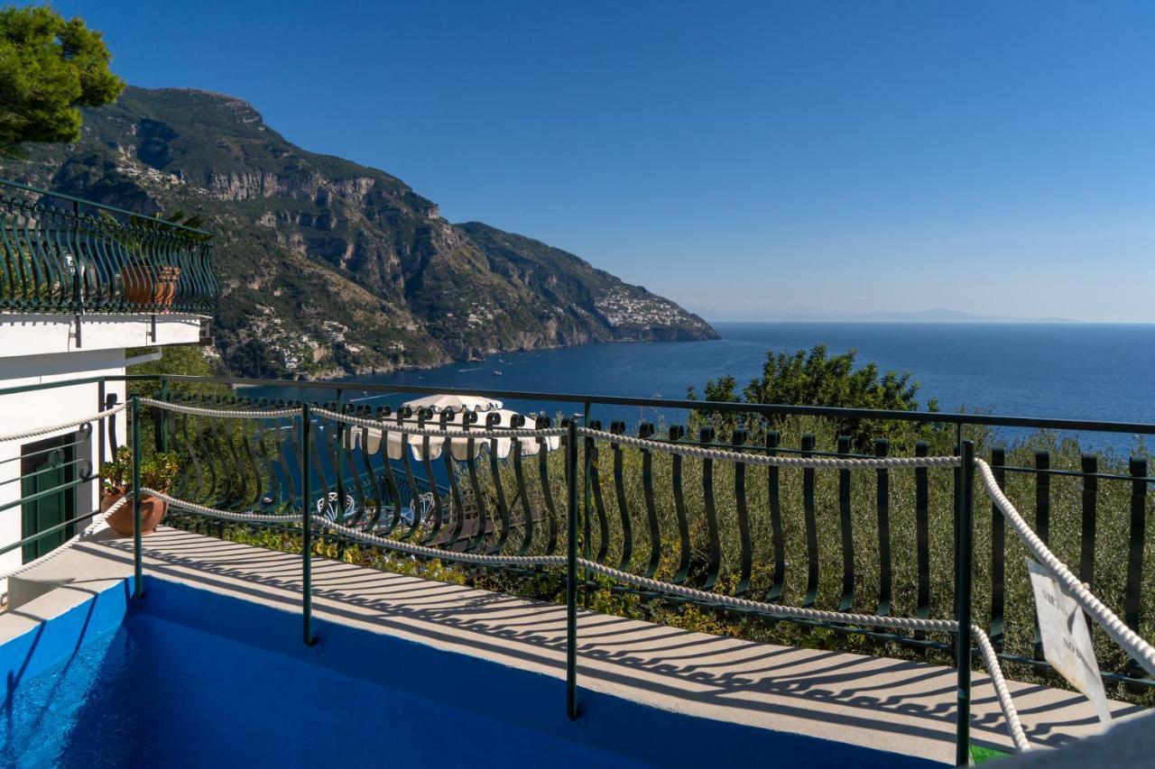 Luxury Villas Positano Luaran gambar