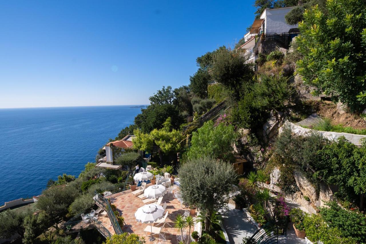 Luxury Villas Positano Luaran gambar