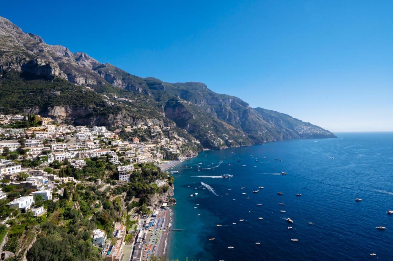 Luxury Villas Positano Luaran gambar