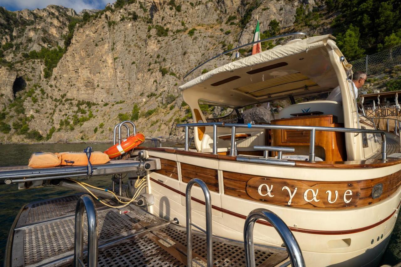 Luxury Villas Positano Luaran gambar