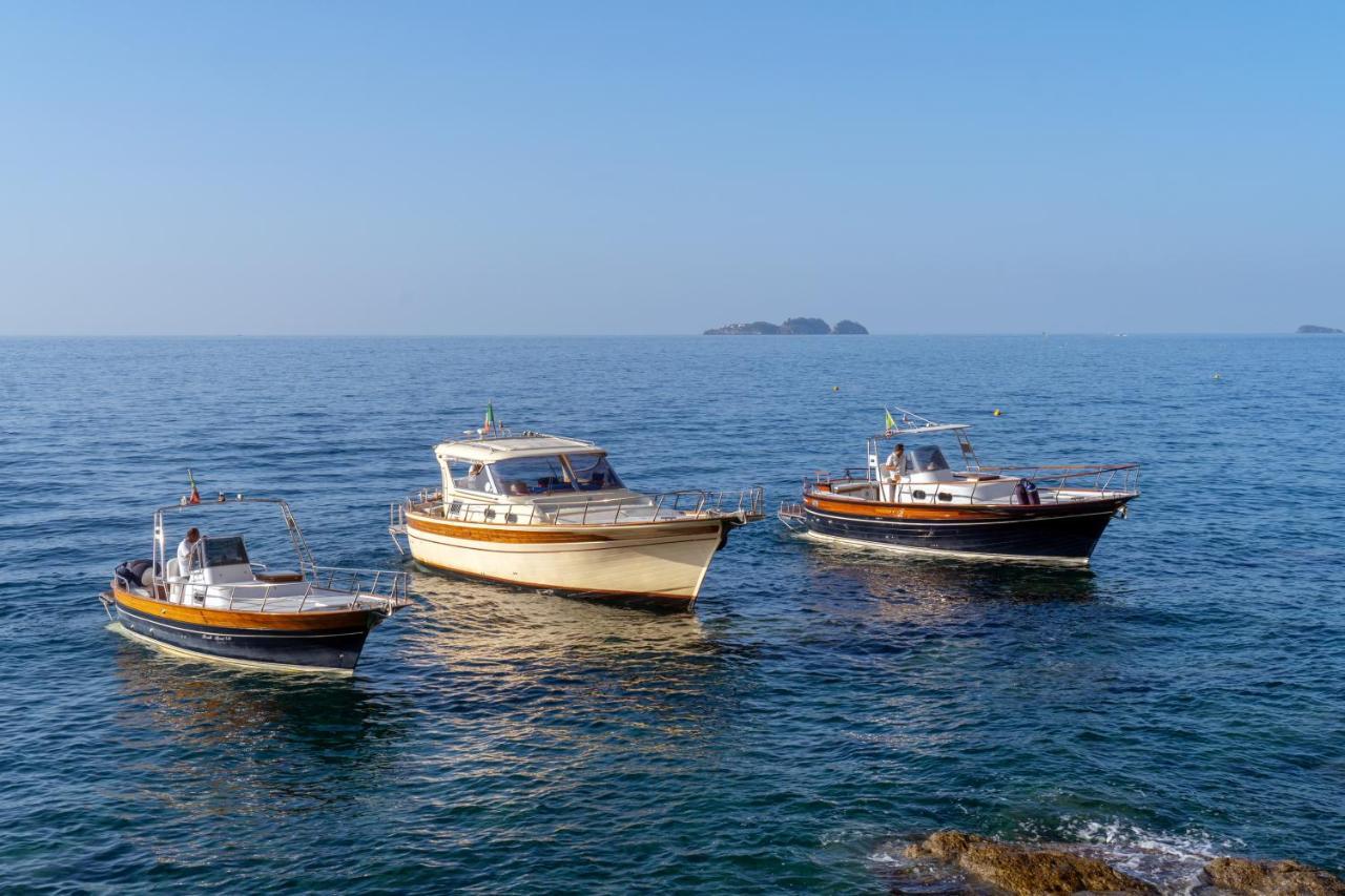 Luxury Villas Positano Luaran gambar