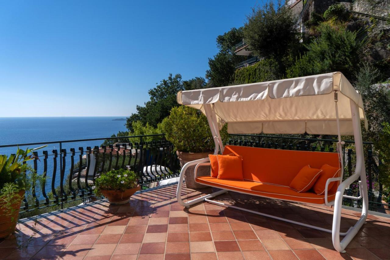 Luxury Villas Positano Luaran gambar