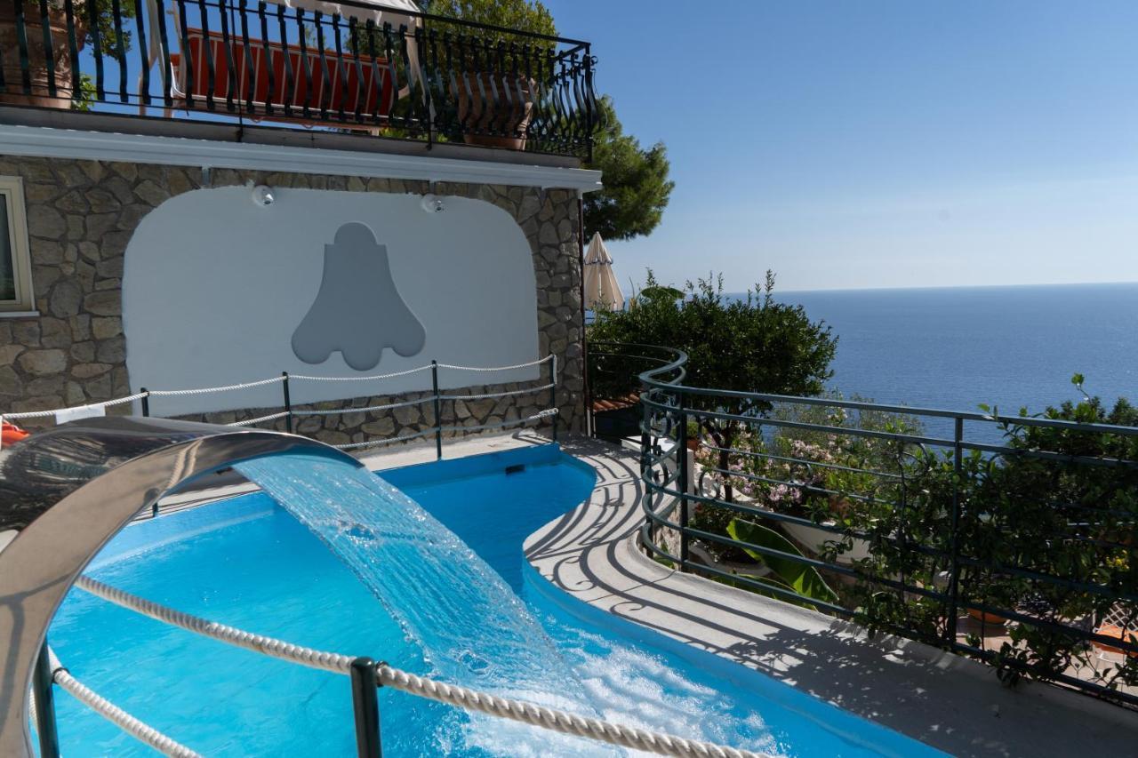 Luxury Villas Positano Luaran gambar