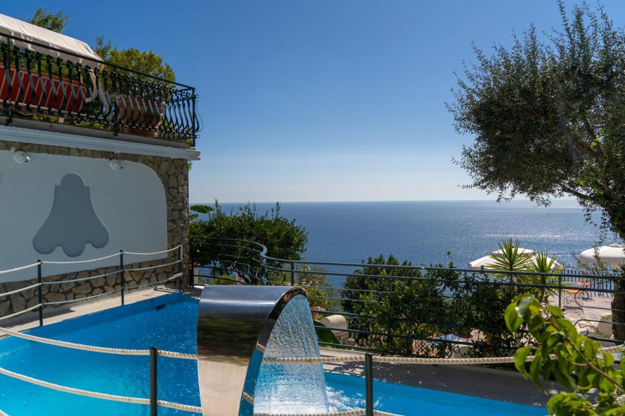 Luxury Villas Positano Luaran gambar