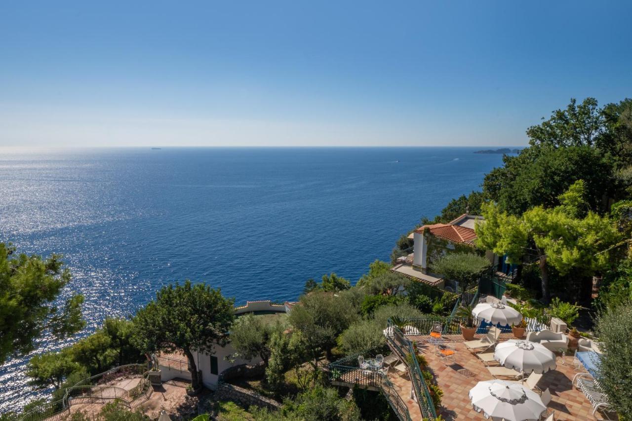Luxury Villas Positano Luaran gambar