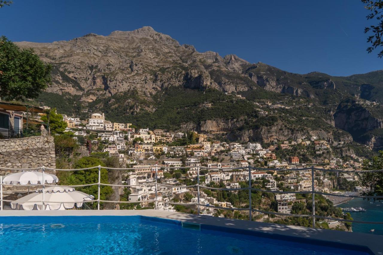 Luxury Villas Positano Luaran gambar