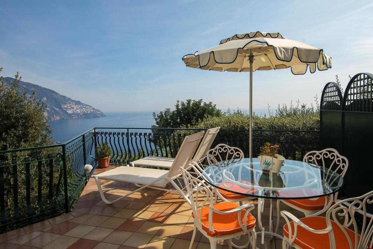 Luxury Villas Positano Luaran gambar