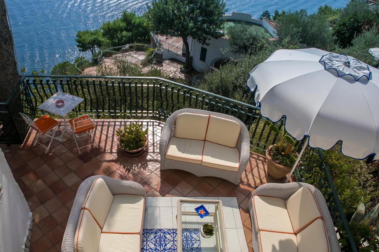 Luxury Villas Positano Luaran gambar