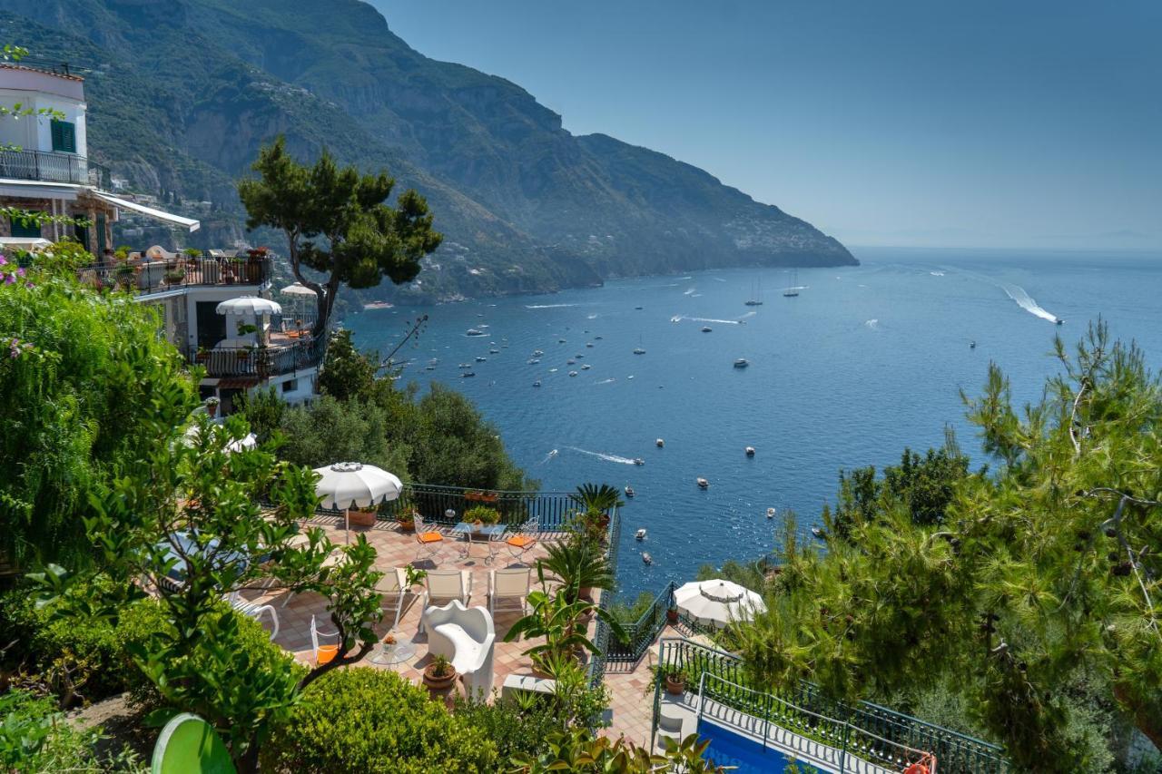 Luxury Villas Positano Luaran gambar