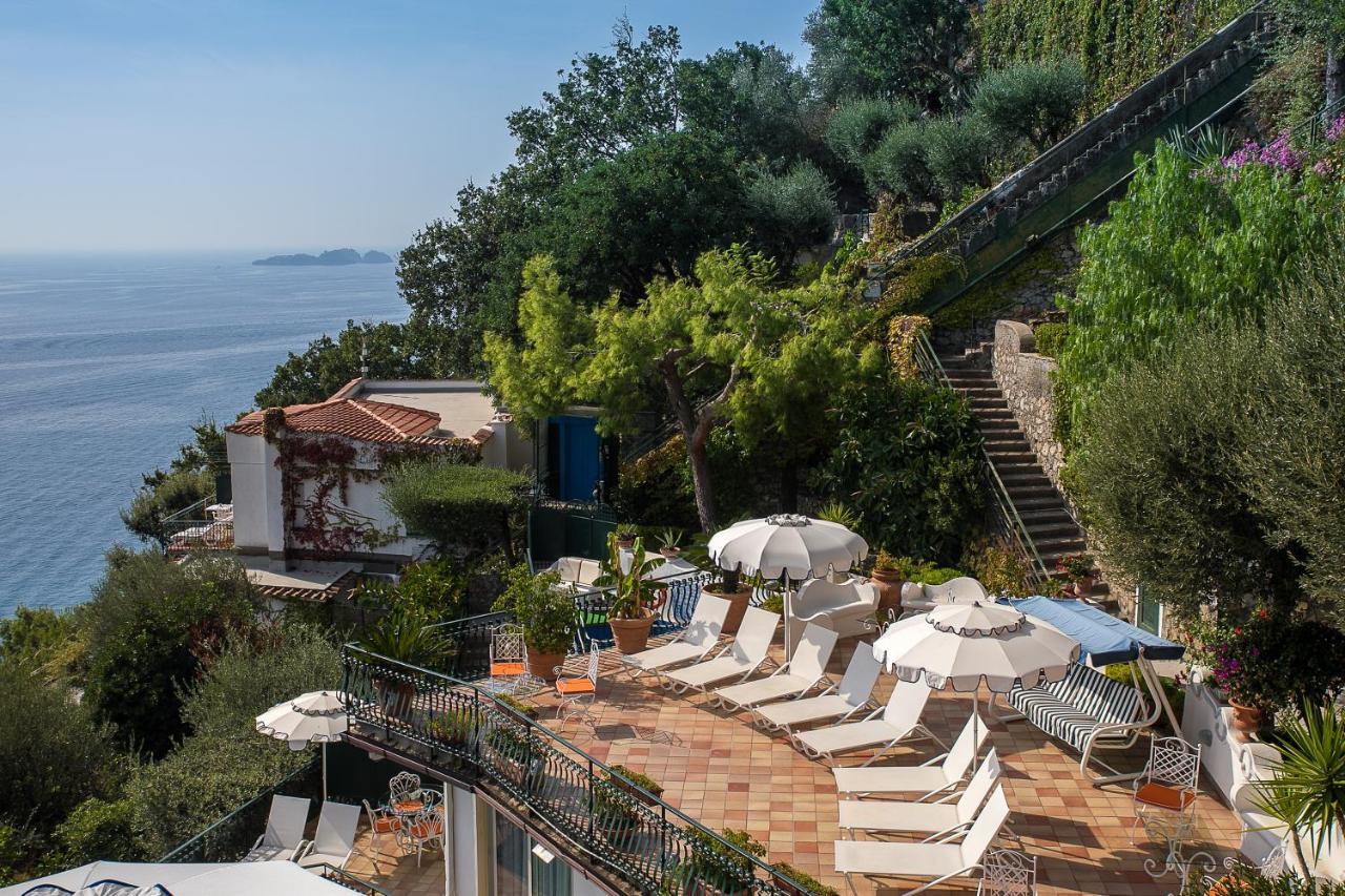 Luxury Villas Positano Luaran gambar