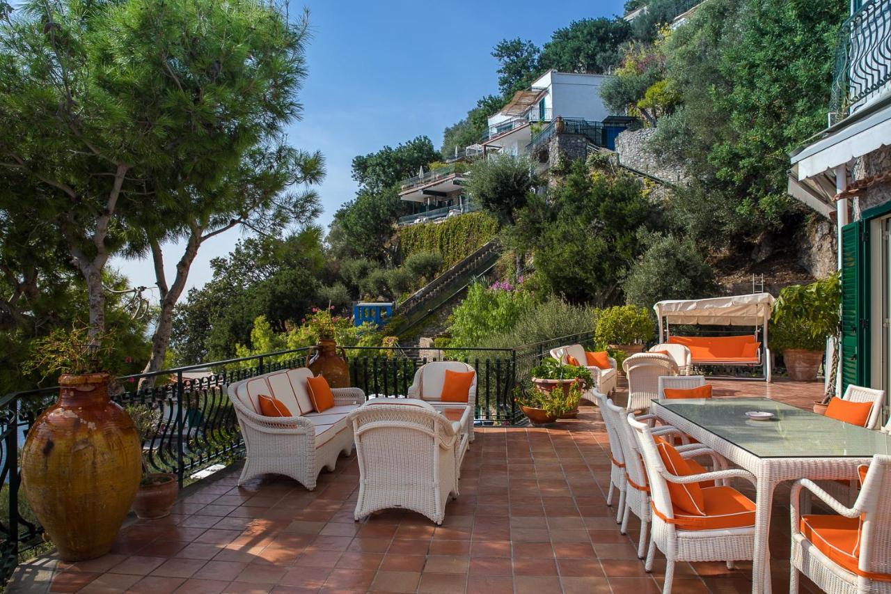 Luxury Villas Positano Luaran gambar
