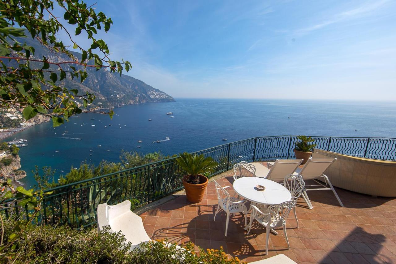 Luxury Villas Positano Luaran gambar
