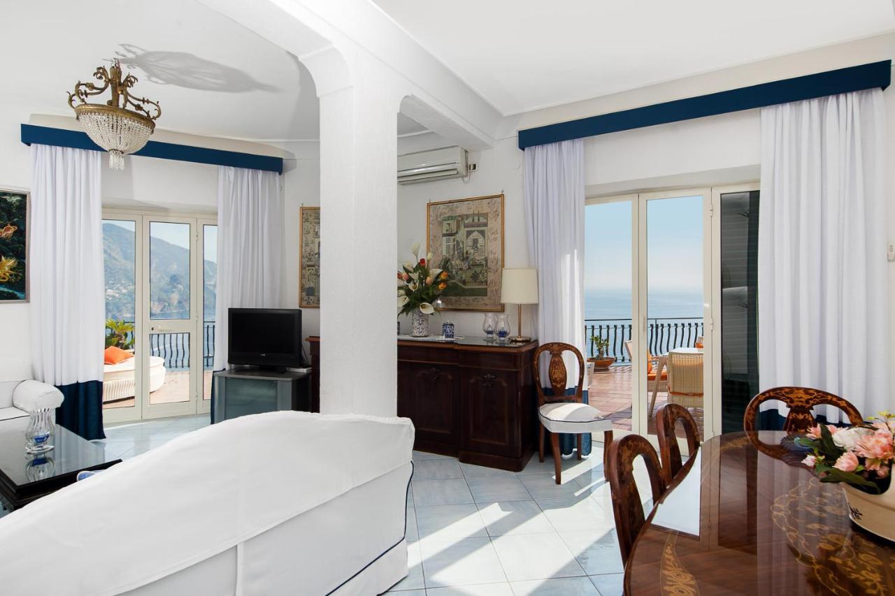 Luxury Villas Positano Luaran gambar