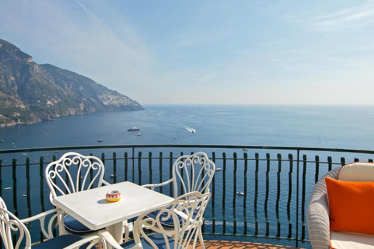 Luxury Villas Positano Luaran gambar