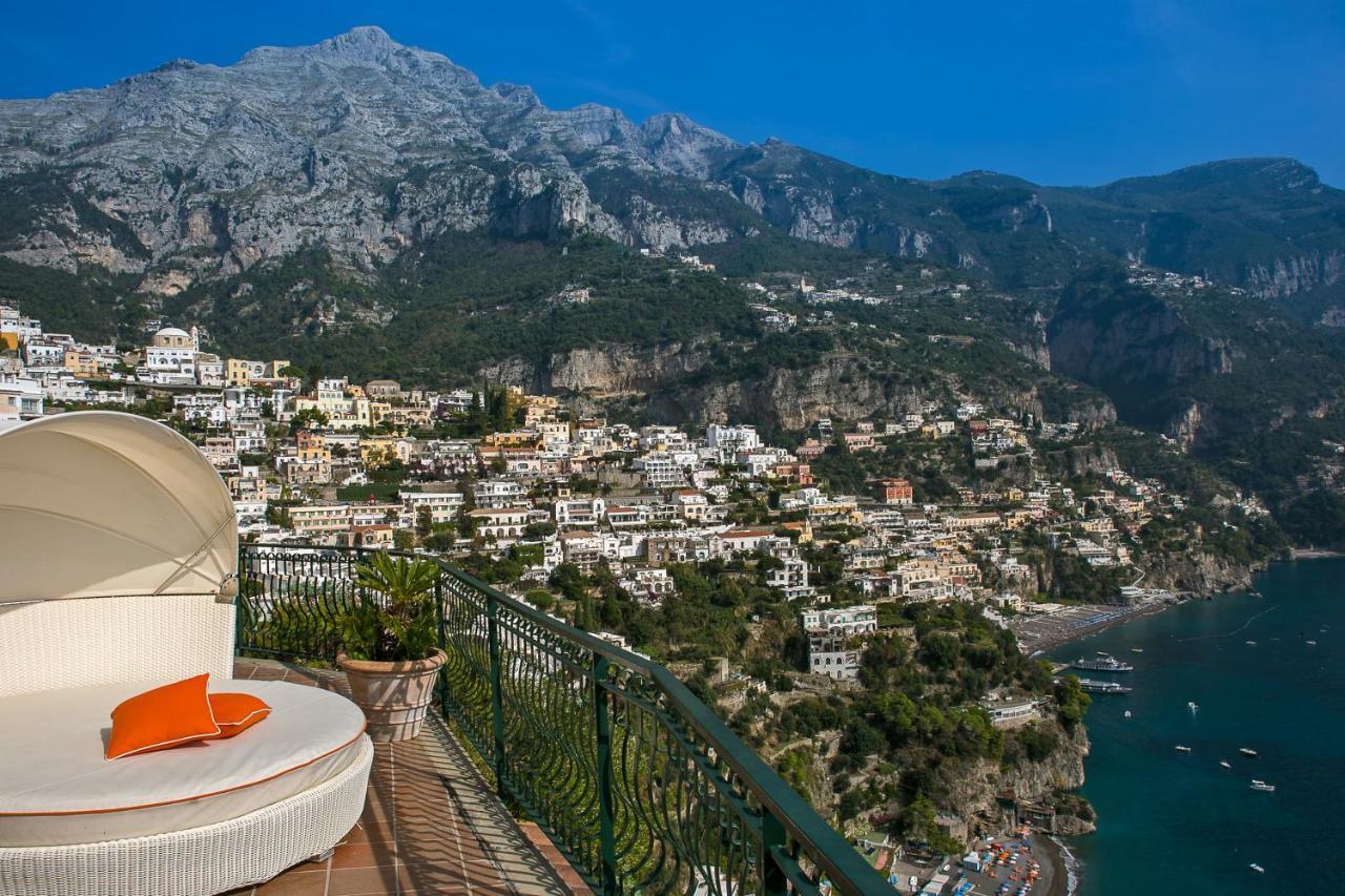 Luxury Villas Positano Luaran gambar