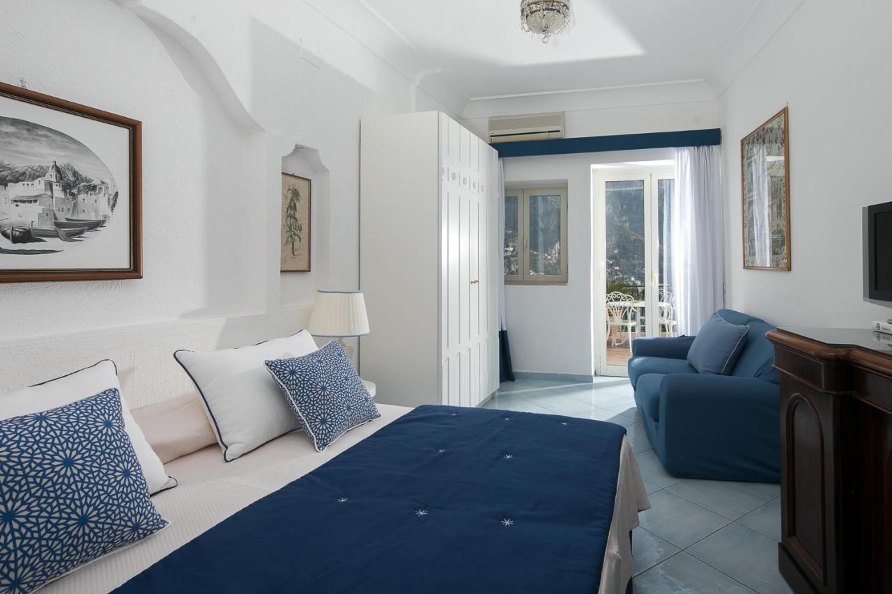 Luxury Villas Positano Luaran gambar